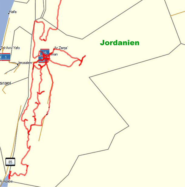 Jordanien